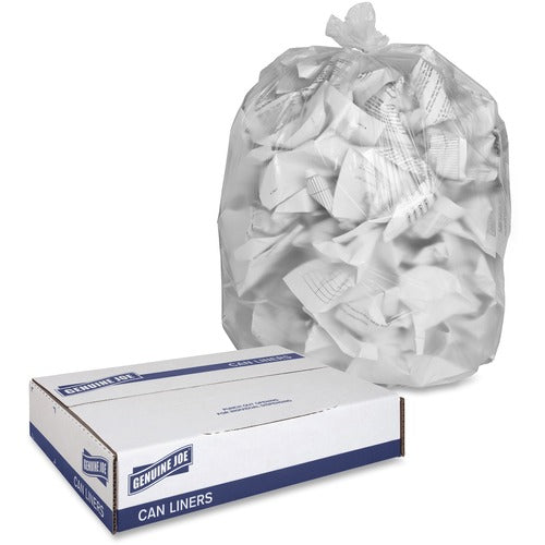 Genuine Joe GJO01760 High-density Can Liners