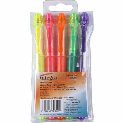 Integra ITA30000 Liquid Highlighters