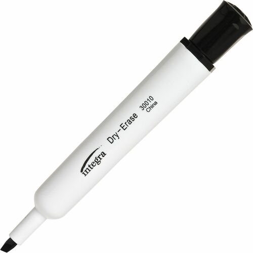 Integra ITA30010 Chisel Point Dry-erase Markers