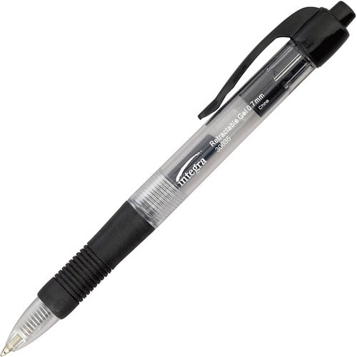 Integra ITA30035 Retractable 0.7mm Gel Pens