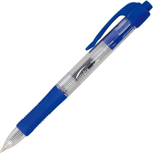 Integra ITA30036 Retractable 0.7mm Gel Pens