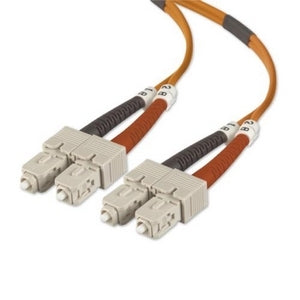 Belkin BLKA2F4027710M Fiber Optic Cable; Multimode SC/SC Duplex MMF, 50/125