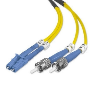 Belkin BLKF2F802L003M Singlemode Duplex Fiber Patch Cable ST-LC