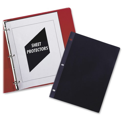 C-Line CLI03213 Clear Poly Side Load Sheet Protectors