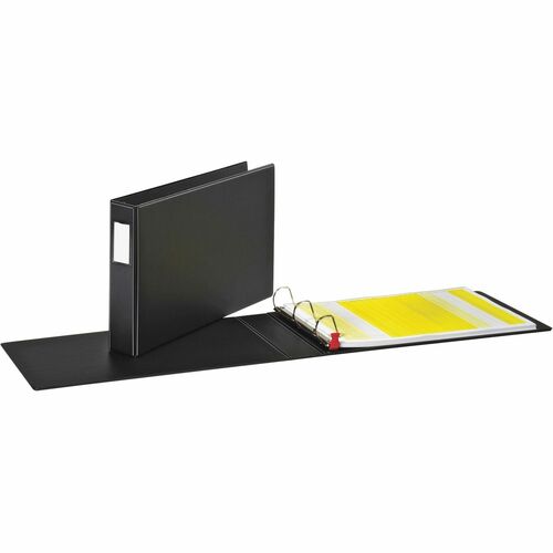Cardinal® CRD12132 Premier EasyOpen Locking Slant-D Tabloid Binder