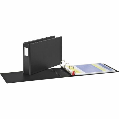 Cardinal® CRD12142 Premier EasyOpen Locking Slant-D Tabloid Binder
