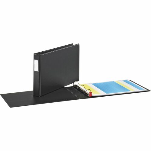 Cardinal® CRD12122 Premier EasyOpen Locking Slant-D Tabloid Binder