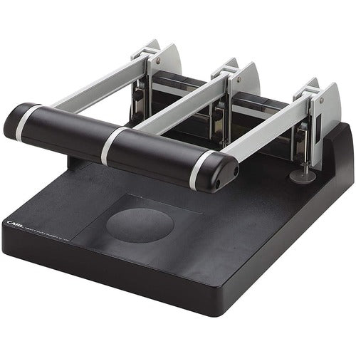 CARL CUI63150 150-Sheet Heavy Duty 3-hole Punch