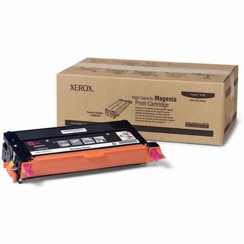 Xerox XER113R00724 High Capacity Magenta Toner Cartridge - Laser - 1 Each