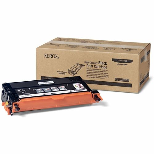 Xerox XER113R00726 High Capacity Black Toner Cartridge - Laser - 1 Each