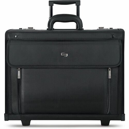 Solo USLPV784 Carrying Case (Roller) for 16" Notebook - Black