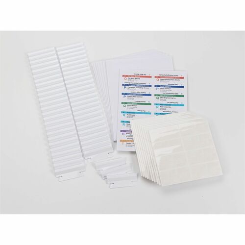 Smead SMD64905 Viewables Premium 3D hanging Folder Tabs and Labels