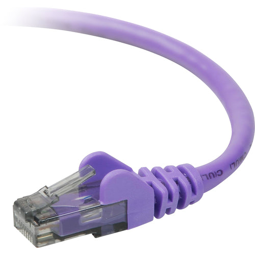 Belkin BLKA3L98050PURS RJ45 Category 6 Snagless Patch Cable