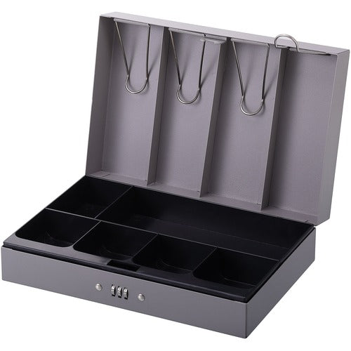 Sparco SPR15508 Steel Combination Lock Steel Cash Box