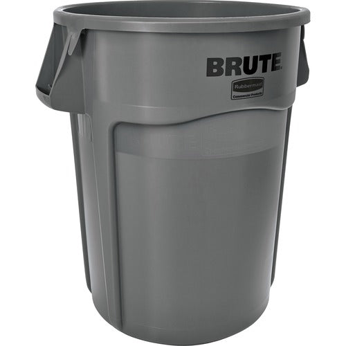 Rubbermaid Commercial RCP264360GY Brute 44-Gallon Vented Utility Container