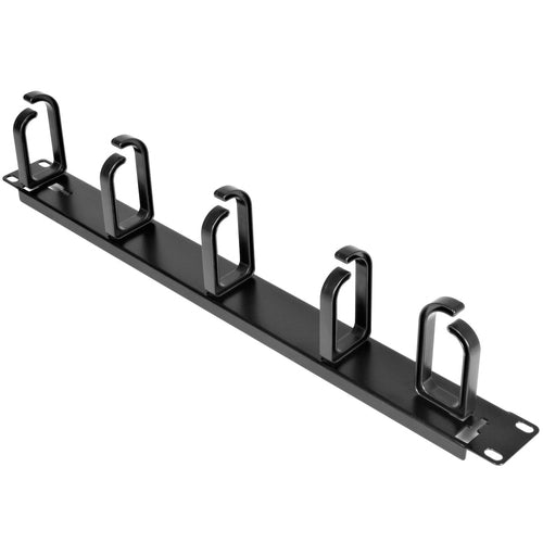 StarTech.com STCCABLMANAGER2 1U 19in Metal Rackmount Cable Management Panel