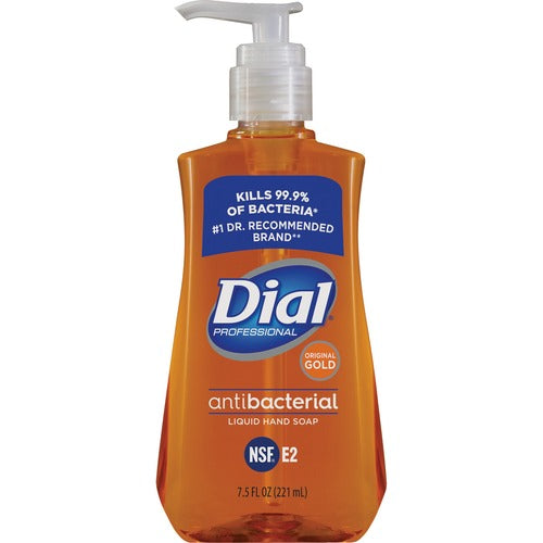Dial DIA84014 Gold Antibacterial Liquid Hand Soap