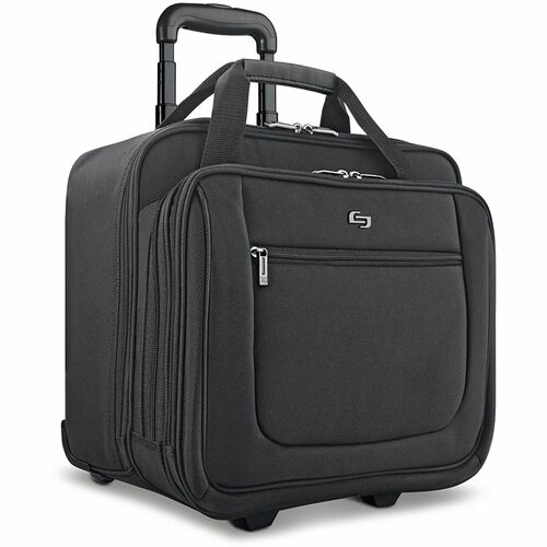 Solo USLPT1364 Classic Carrying Case (Portfolio) for 17.3" Notebook - Black