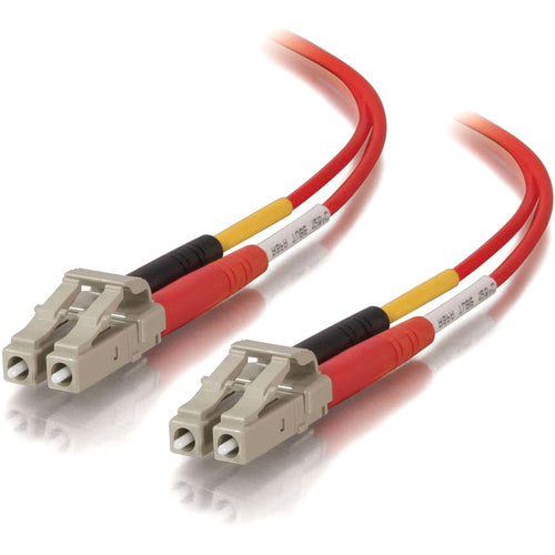 C2G CGO37376 Fiber Optic Duplex Patch Cable