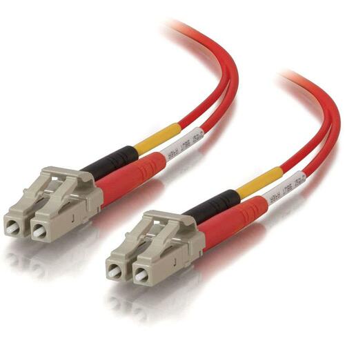 C2G CGO37377 Fiber Optic Duplex Patch Cable