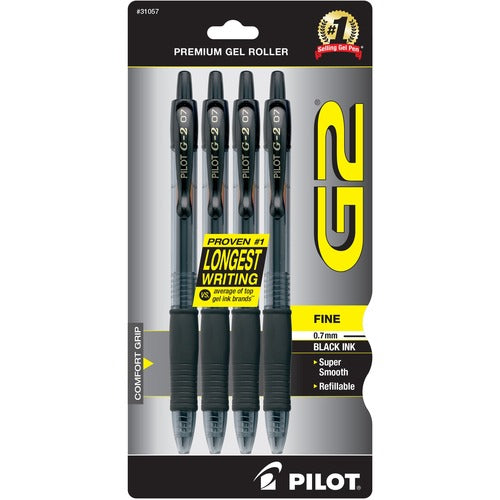 Pilot PIL31057 G2 Premium Gel Roller Pens