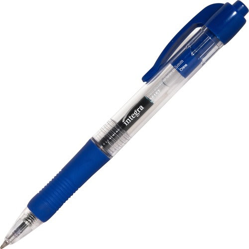 Integra ITA36157 Retractable 0.5mm Gel Pens