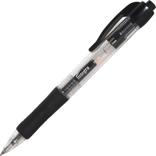 Integra ITA36156 Retractable 0.5mm Gel Pens
