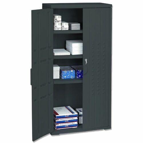 Iceberg ICE92551 Officeworks 3-shelf Storage Cabinet