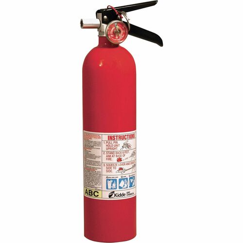 Kidde KID466227 Fire Pro 2.6 Fire Extinguisher