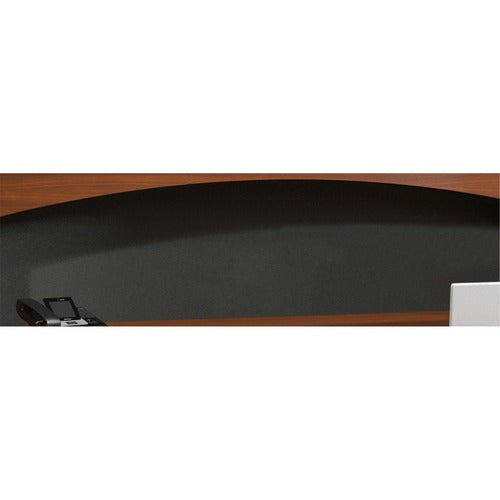 Safco SAFAFTP72BLK Aberdeen Fabric Tack Panel
