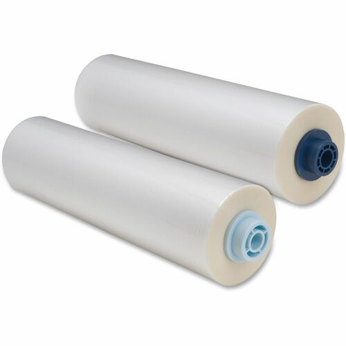 GBC GBC3748203EZ EZ Load Blue End Cap Laminating Roll Film