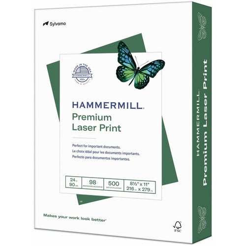Hammermill HAM104604CT Premium Laser Print Copy Paper - White