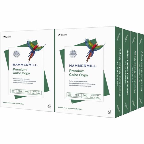 Hammermill HAM102467CT Premium Color Copy Paper - White