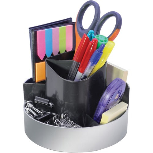 Kantek KTKORG620 Rotating Desktop Organizer