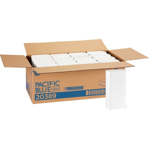 Pacific Blue Select GPC20389 Multifold Premium Paper Towels