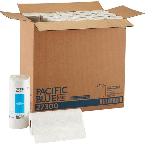 Pacific Blue Select GPC27300CT Paper Towel Rolls by GP Pro
