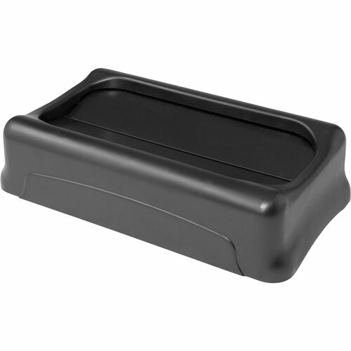 Rubbermaid Commercial RCP267360BK Slim Jim Container Swing Lid