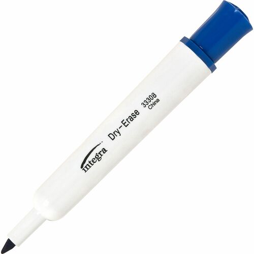 Integra ITA33308 Chisel Point Dry-erase Markers
