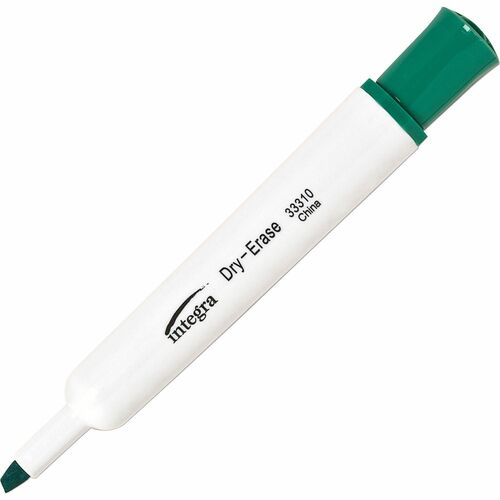 Integra ITA33310 Chisel Point Dry-erase Markers