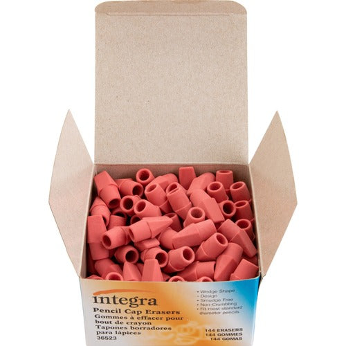 Integra ITA36523 Pink Pencil Cap Eraser