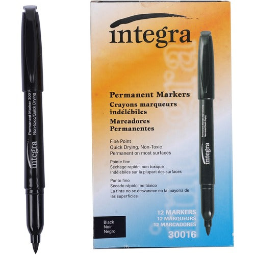 Integra ITA30016 Permanent Fine Point Markers