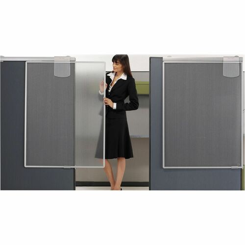 Quartet QRTWPS1000 Workstation Sliding Privacy Screen