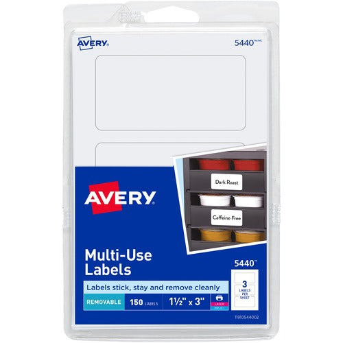 Avery® AVE05440 Avery® Removable Labels