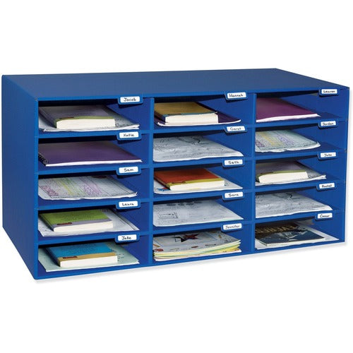 Classroom Keepers PAC001308 15-Slot Mailbox