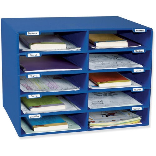 Classroom Keepers PAC001309 10-Slot Mailbox