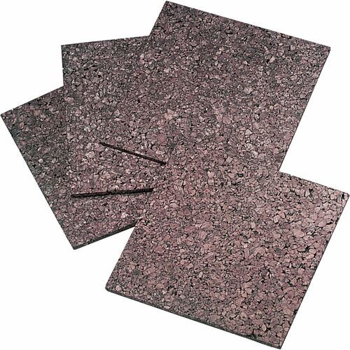 Quartet QRT101Q Frameless Modular Dark Cork Tiles