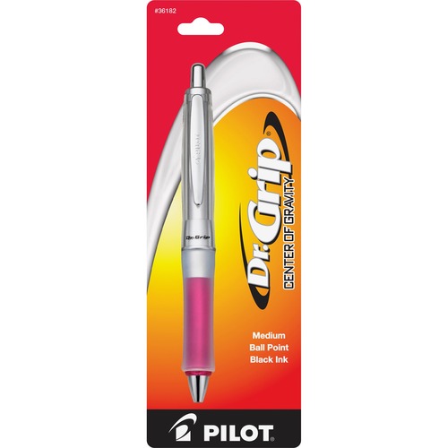 Pilot PIL36182 Dr. Grip Center of Gravity Retractable Ballpoint Pens