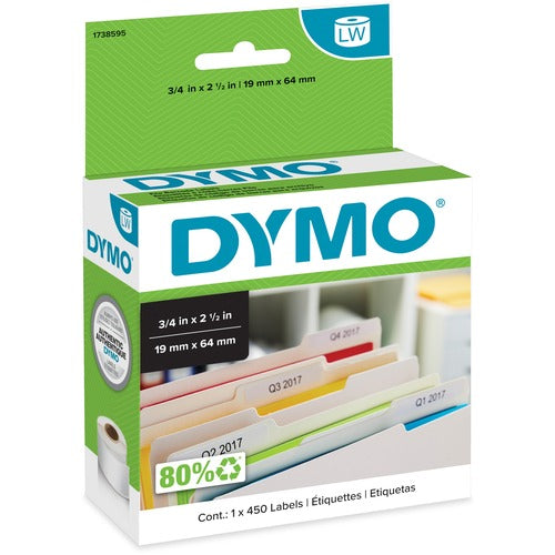 Dymo DYM1738595 File Document Management Labels