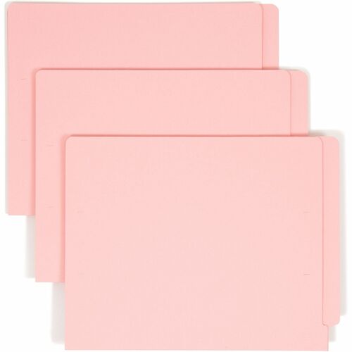 Smead SMD25610 Shelf-Master Straight Tab Cut Letter Recycled End Tab File Folder
