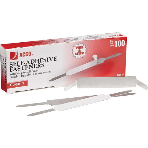 ACCO ACC70010 Self-Adhesive Fasteners